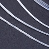 Flat Elastic Crystal String X-EW-I001-0.6mm-01-4
