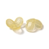 Dyed Glass Beads Cap GLAA-B009-04-4