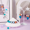 200Pcs 10 Colors Glass Beads GLAA-TA0001-29-7