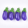 Resin Pendants X-RESI-T028-41-2