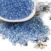 Transparent Colours Glass Round Beads SEED-F006-05A-06-1