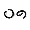 Spray Painted Iron Open Jump Rings IFIN-T017-04C-01-2