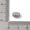 Non-Tarnish 304 Stainless Steel Beads STAS-Z058-03P-12-3
