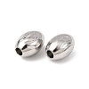 Textured 304 Stainless Steel Beads STAS-I358-11P-01-3
