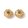 Rack Plating Brass Beads KK-C007-45G-3