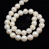 Natural Cultured Freshwater Pearl Beads Strands PEAR-L001-B-07-01-X-3