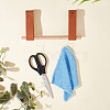 Rectangle PU Leather Drawer Handles AJEW-GA0004-06-5