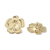 304 Stainless Steel Stud Earrings for Women EJEW-Z303-11G-1