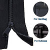 Nylon Invisible Widen Zipper Fastener FIND-BC0001-69A-4