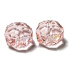 Transparent K9 Glass Beads GLAA-E048-02-04-1