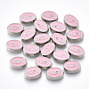 Alloy Enamel Cabochons PALLOY-T054-73-1