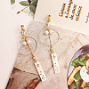 140Pcs 10 Style Brass Linking Rings KK-HY0001-03G-3