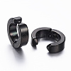 304 Stainless Steel Clip-on Earrings EJEW-H351-18B-2