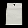 Pearl Film Plastic Resealable Packaging Bags OPP-R002-08-2