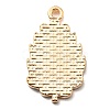 Thanksgiving Day Alloy Enamel Pendants LS-ENAM-D060-01G-KCG-2