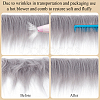 Artificial Wool Gnome Beard Costume Beard OCOR-WH0078-101F-6