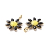 Ion Plating(IP) 304 Stainless Steel Charms STAS-F280-01G-08-1