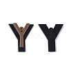 Cellulose Acetate(Resin) Pendants KY-S158-41Y-E-2