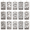 30Pcs 5 Style Tibetan Style Alloy Pendants FIND-SC0003-74-1