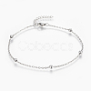 304 Stainless Steel Anklets AJEW-H013-02-2