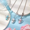 Alloy with Plastic Chain Extende End Chains FIND-JF00133-5