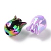 UV Plated Acrylic Beads SACR-G034-07-2