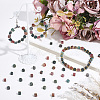 90Pcs Natural Indian Agate Beads G-PA0002-54-4