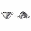 Non-Tarnish 304 Stainless Steel Magnetic Clasps STAS-N087-55-55P-3