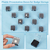 Plastic Presentation Boxes for Badge Storage & Display LS-AJEW-WH0502-09-4