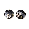 Brass & Epoxy Resin Pendants KK-Q082-04KCG-03-1