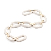 Handmade Acrylic Cable Chains AJEW-JB00713-05-1
