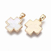 Brass Charms KK-R134-034-NF-2