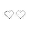 Non-Tarnish 201 Stainless Steel Pendants STAS-T063-173P-2