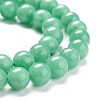 Natural Glass Beads Strands G-F688-01-8mm-3