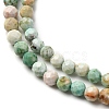 Natural Peruvian Turquoise(Jasper) Beads Strands G-A276-C13-3mm-4