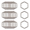 Tarnish Resistant 304 Stainless Steel Linking Ring STAS-S079-26A-1