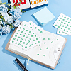 Round Dot PVC Decorative Stickers DIY-WH0423-008-5