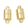 Brass Magnetic Clasp with Loop KK-CBA5585-01G-1