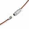 Stainless Steel Wire Necklace Cord DIY Jewelry Making X-TWIR-R003-07-2
