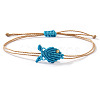 Handmade Braided Cord Bracelets for Women RI6481-7-1