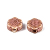 Vintage Handmade Porcelain Beads PORC-N013-25-26-2
