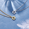 304 Stainless Steel Pendants STAS-UN0019-91-4