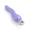 304 Stainless Steel Pendants STAS-I148-02P-06-2