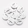 Non-Tarnish 304 Stainless Steel Pendants STAS-Q201-T403-1