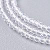 Glass Beads Strands G-K185-16V-3