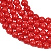 Dyed Natural White Jade Beads Strands GG-CBAD029-A09-6mm-3