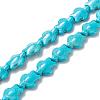 Dyed Synthetic Turquoise Bead Strands X-G-M152-10-A-3