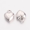 Valentine Day Ideas for Her Tibetan Style Alloy Charms EA526Y-NF-2