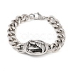 304 Stainless Steel Links BJEW-D379-14ASP-2