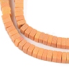 Natural Shoushan Stone Beads Stands G-B098-02D-3